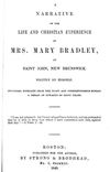 COY, MARY (Morris ; Bradley)