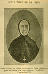 TÊTU, CLÉOPHÉE (baptized Françoise-Cléophée), named Thérèse de Jésus