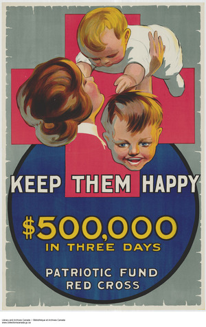 Original title:  Patriotic Fund, Keep Them Happy. 