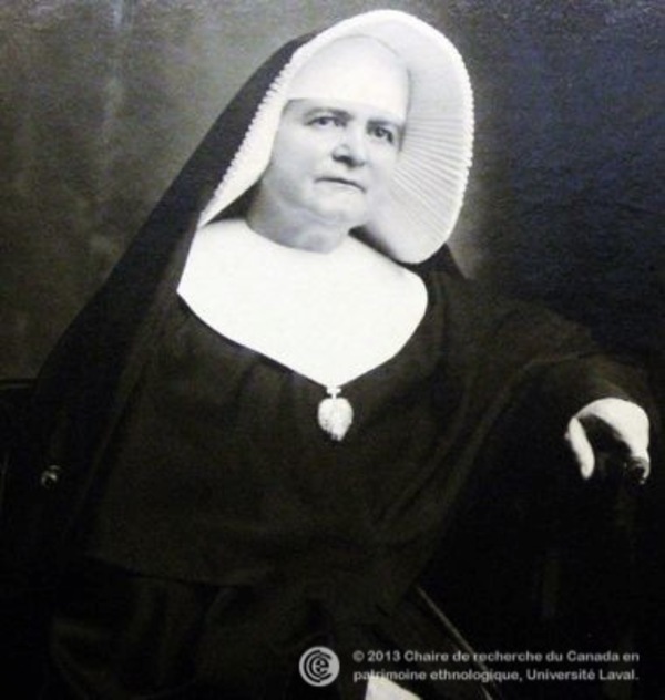 Original title:  Mère Marie-Léonie © Archives des Petites Soeurs de la Sainte-Famille, soumis à copyright