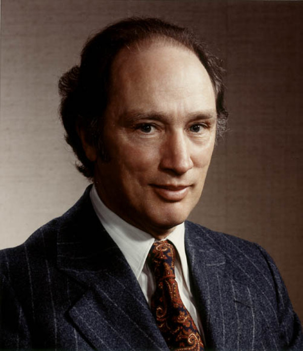 Original title:  Portrait of the Rt. Hon. Pierre E. Trudeau. 