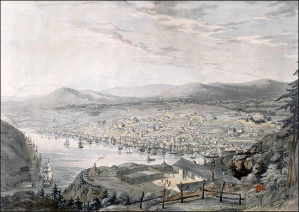 Original title:  St. John's, 1831