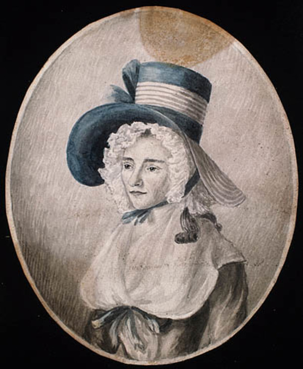 Original title:  Elizabeth Simcoe. 