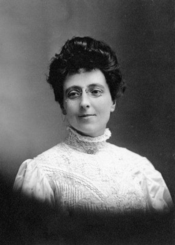 Original title:  Lucy Maud Montgomery at time of publication of Anne of Green Gables. Age 34, 1908. Courtesy of L. M. Montgomery Collection, Archival & Special Collections, University of Guelph.