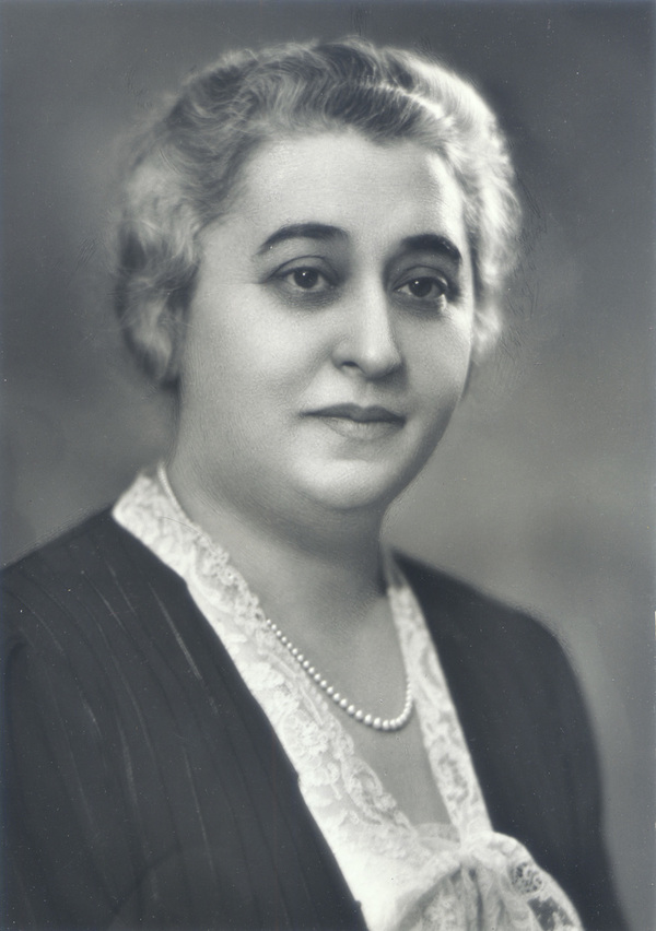 Titre original :  Lillian Bilsky Freiman, c. late 1920s/early 1930s. Image courtesy of Alex Dworkin Canadian Jewish Archives/ Archives juives canadiennes Alex Dworkin. Photographer: Paul Horsdal of Ottawa. 