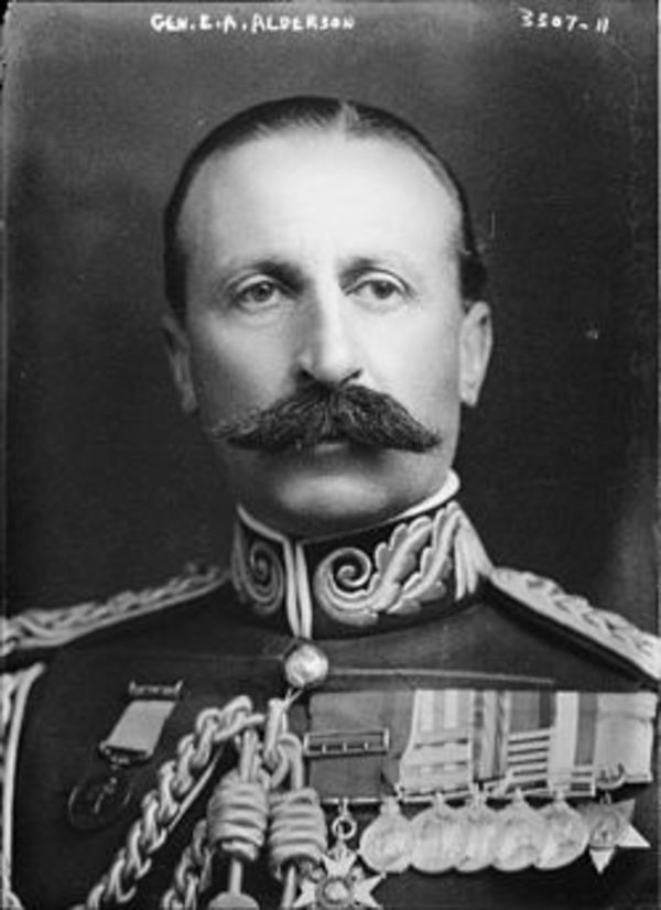 Titre original :  Gen. E.A. Alderson