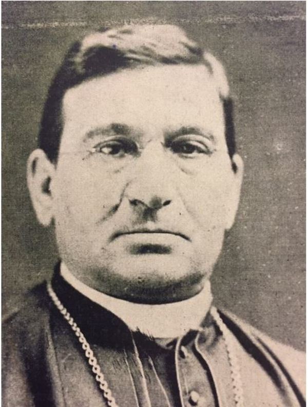 Original title:  Enrico Carfagnini. Image from Golden Centenary Booklet, Harbour Grace Diocese.