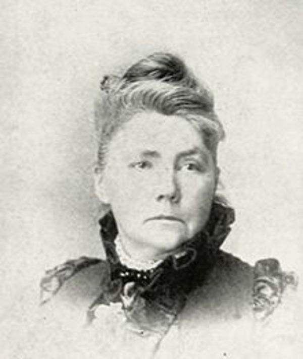 Original title:  Clara Mountcastle ca 1893. Wikipedia. Willard, Frances E., and Mary A. Livermore, eds. A Woman of the Century: Fourteen Hundred-Seventy Biographical Sketches Accompanied by Portraits of Leading American Women in All Walks Of Life. Moulton, 1893, p. 527.