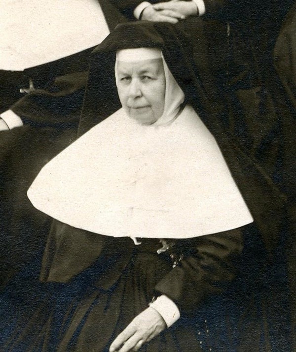 Original title:  Mother Agatha (Margaret O’Neill). Image courtesy of the IBVM Archives. 