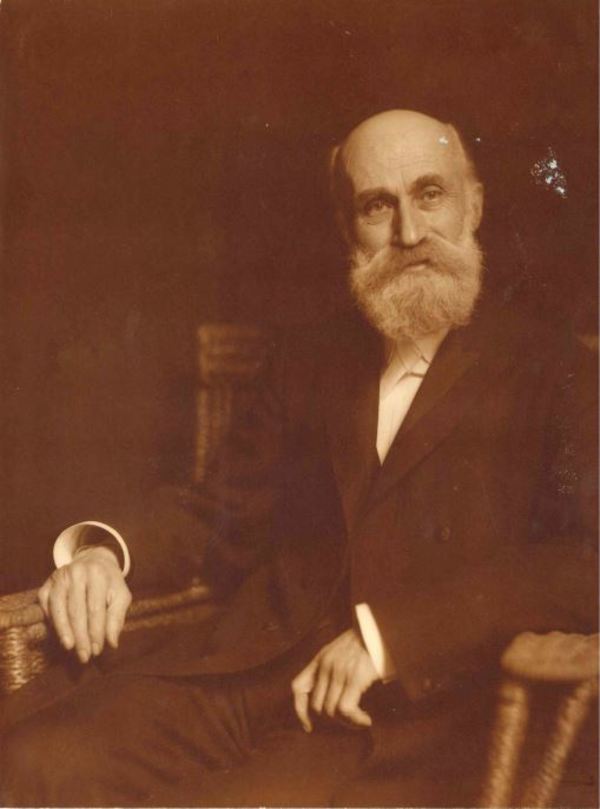 Original title:  William Sullivan Barnes. Image courtesy of the archives of the Unitarian Church of Montreal/Église Unitarienne de Montreal, Montreal, Quebec.