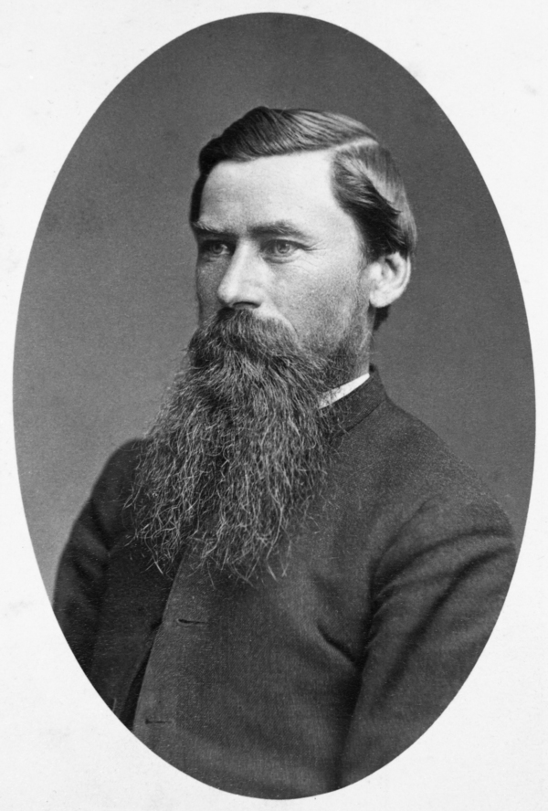 Titre original :  Archdeacon John Alexander MacKay, Anglican missionary. Date: [ca. 1880s]. Image courtesy of Glenbow Museum, Calgary, Alberta.