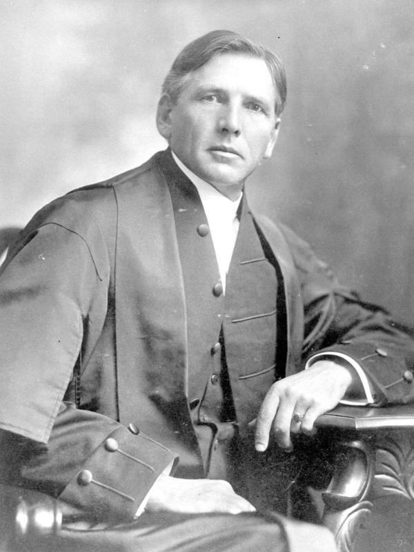 Original title:  Chief Justice James Alexander MacDonald.