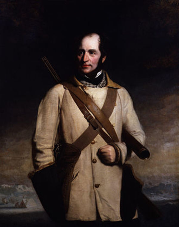 Original title:  Sir Robert McClure by Stephen Pearce