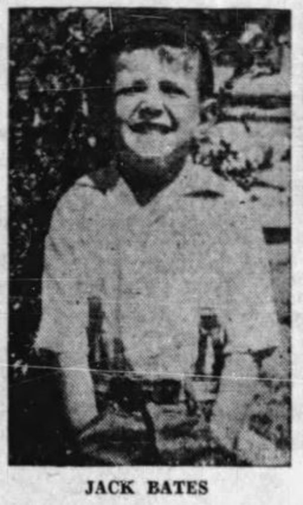 Original title:  Jack Bates. Edmonton Journal, 13 Dec. 1933.