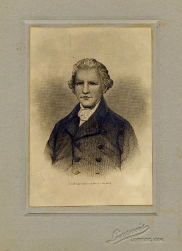 Titre original :  William Osgoode. Créateur: Livernois Québec. Date: [Vers 1800]. 
http://numerique.banq.qc.ca/patrimoine/details/52327/3115567
