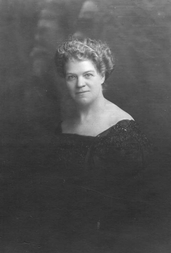 Original title:  [Mrs. J.C. McLagan (nee Sara Ann Maclure)] - City of Vancouver Archives