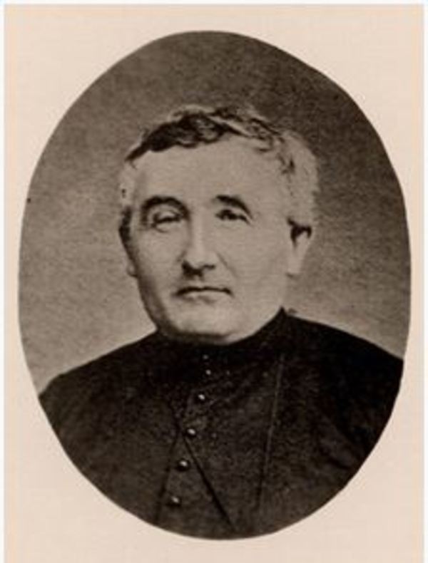 Original title:  Lucien-Antoine Lagier. Description Lucien-Antoine Lagier, priest, Oblate of Mary Immaculate, preacher Date c.1870 Source This image is available from the Bibliothèque et Archives nationales du Québec under the reference number P560,S2,D1,P592