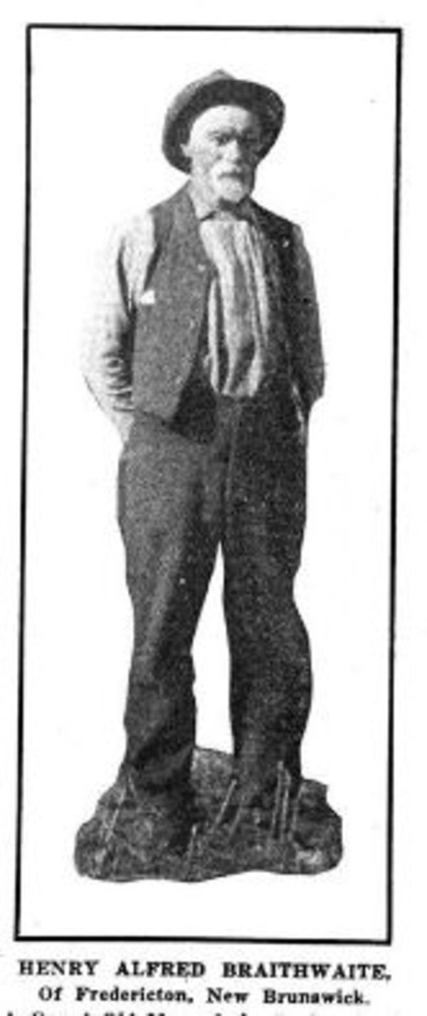 Original title:  From 'Dean of the Trailblazers' in Maclean's magazine, 1 October 1921. 
https://archive.macleans.ca/article/1921/10/1/dean-of-the-trailsmen#!&pid=32.