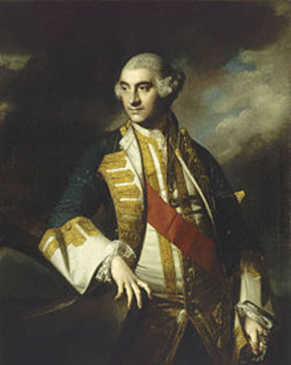 Original title:  Sir Charles Saunders by Sir Joshua Reynolds