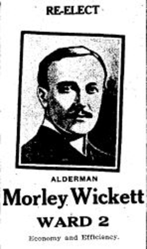 Titre original :  Morley Wickett. From: Toronto Daily Star, 27 Dec 1913, page 4.