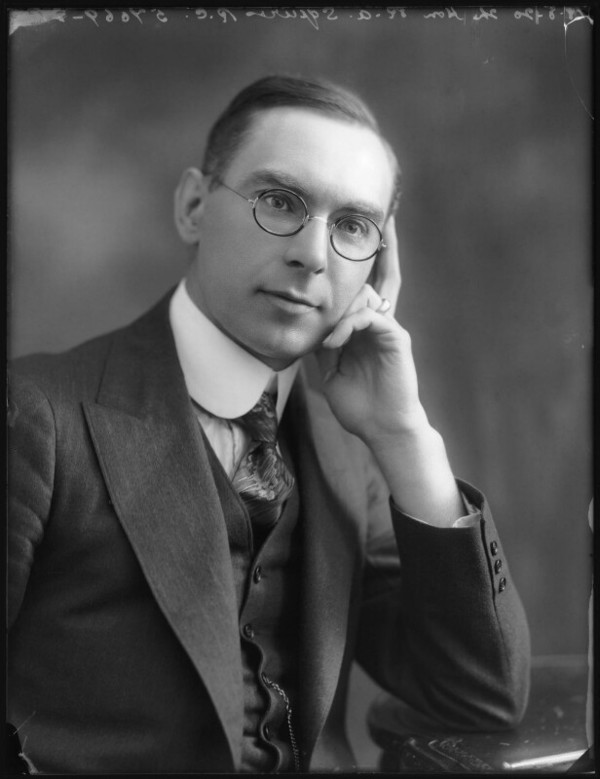 Original title:  Sir Richard Anderson Squires by Bassano Ltd - whole-plate glass negative, 18 August 1920 - NPG x75140 - © National Portrait Gallery, London.
Used under Creative Common Attribution-NonCommercial-NoDerivs 3.0 Unported (CC BY-NC-ND 3.0) - https://creativecommons.org/licenses/by-nc-nd/3.0/ 
