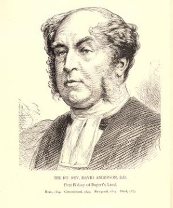 Titre original :  David Anderson. From The bishops of the Church of England in Canada and Newfoundland; being an illustrated historical sketch of the Church of England in Canada, as traced through her episcopate
by Charles H. Mockridge. F.N.W. Brown; Toronto, 1896. Source: https://archive.org/stream/thebishopsofthec00mockuoft#page/n159/mode/2up 