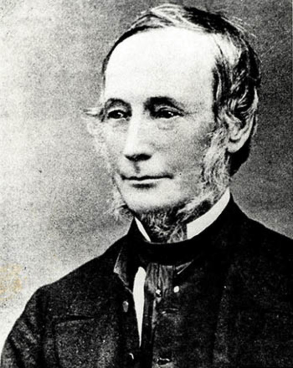 Original title:  Dr. Joseph Workman, circa 1830