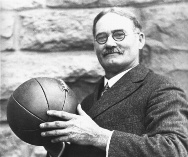 Original title:  James Naismith