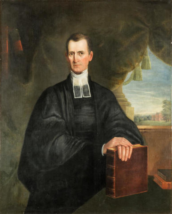 Original title:  Portrait of Reverend Lucius Doolittle M.A. (1800-1862). 
Repository: Bishop's University
Reference code: CA BU BUArtColl-1993_079
Date(s): ca. 1850 (Creation)

Source: Eastern Townships Archive Portal