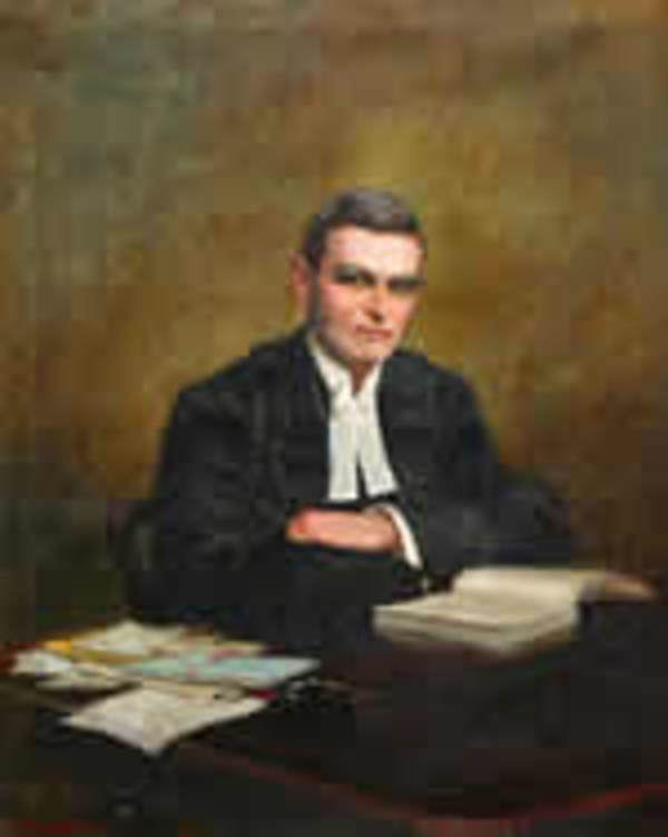 Original title:  Sir Wallace N. Graham - The Courts of Nova Scotia (