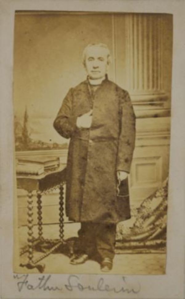 Original title:  Jean-Mathieu Soulerin. From Photo Gallery: Photo 10.1 Fr. Jean-Mathieu Soulerin. Image from the Bishop Crinnon Photo Album | Bishop Farrell Library & Archives. https://bfla-hamilton-diocese.com/2019/03/18/photo-gallery-images-from-the-bishop-crinnon-photo-album/#jp-carousel-494 
