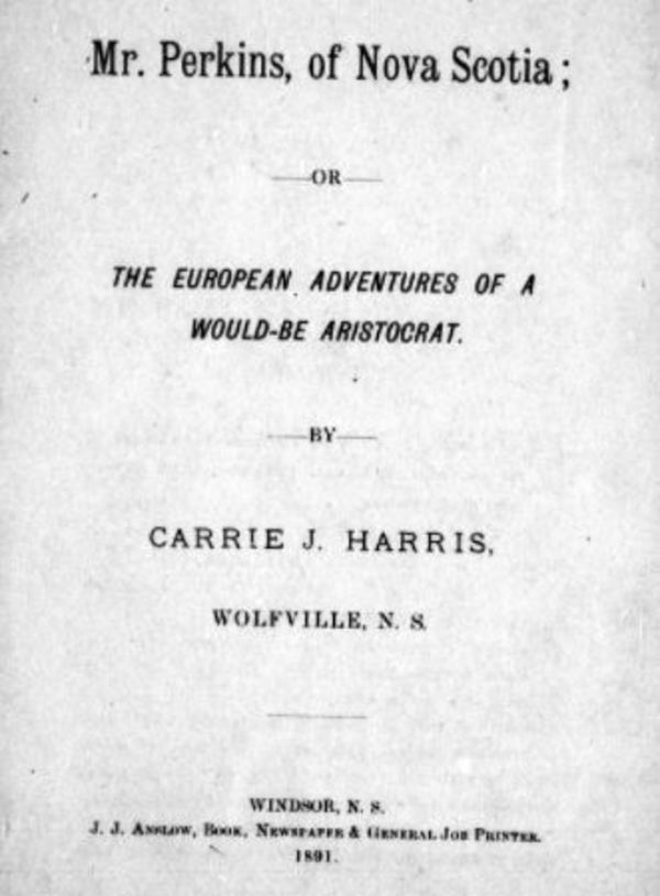 Titre original :  Title page of 