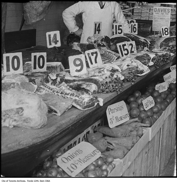 Original title:  William Davies Store - City Of Toronto Archives - Fonds 1244 - Item 0336a 