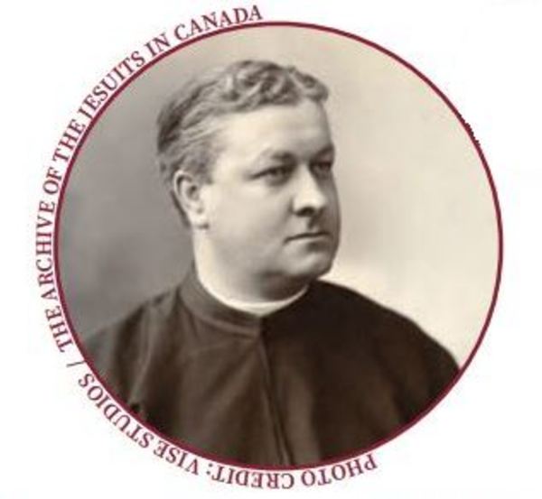 Original title:  Gregory O'Bryan. 

Source: https://www.loyola.ca/sites/default/files/loyola-today/LoyolaToday_SummerFall2021.pdf [Original image source: The Archives of the Jesuits in Canada.] 