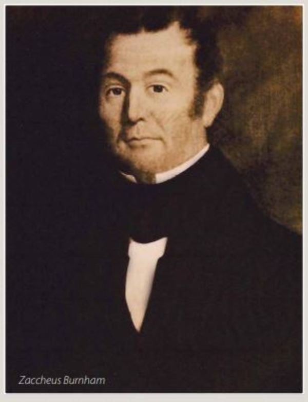 Original title:  Zacheus Burnham. Image from the Cobourg Museum.
Source: https://www.cobourgmuseum.ca/wp-content/uploads/2016/06/Burnham.pdf  