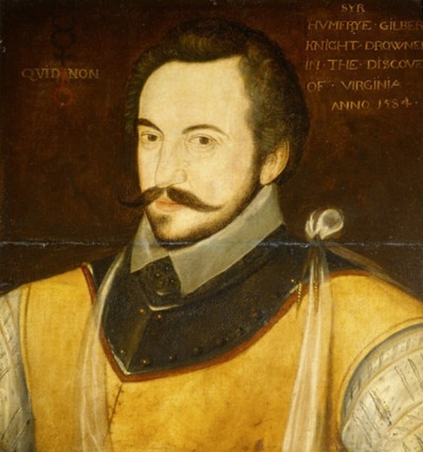 Titre original :  File:Sir Humphrey Gilbert Compton Castle.jpg - Wikimedia Commons