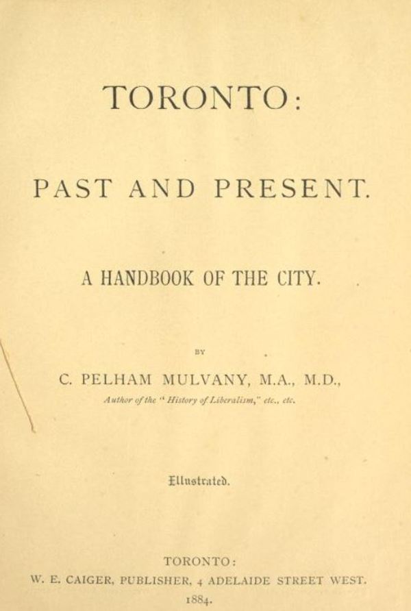 Titre original :  Title page of 