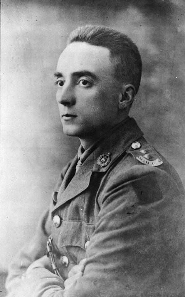 Original title:  Lt. Gordon M. Flowerdew, Victoria Cross recipient. 