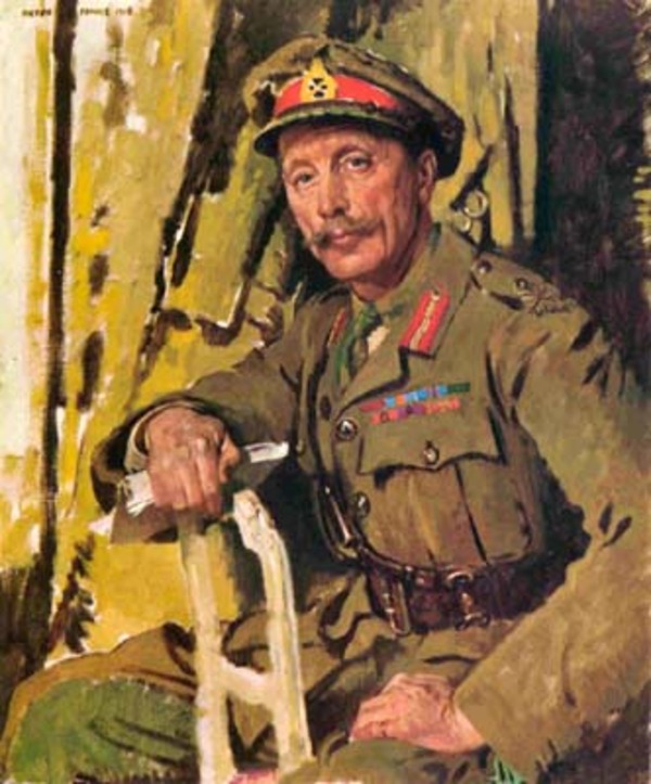 Original title:    Artist William Orpen (1878–1931) Alternative names Orpen, Sir William Newenham Montague, Gulielmus Orpen Description Irish painter Date of birth/death 27 November 1878(1878-11-27) 29 September 1931(1931-09-29) Location of birth/death Stillorgan, County Dublin London Work location London Authority control LCCN: n81102759 | PND: 129993557 | WorldCat | WP-Person Title Major-General Sir David Watson Date 1917-18 Medium oil on canvas Dimensions 36 × 30 in (91.4 × 76.2 cm) Current location National Gallery of Canada Native name English:National Gallery of Canada / French:Musée des beaux-arts du Canada Location Ottawa Coordinates 45° 25' 46.29