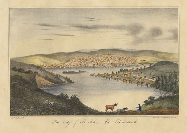 Titre original&nbsp;:  City of Saint John, N.B. 