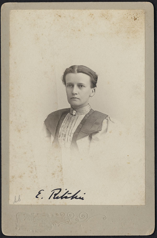 Original title:  Eliza Ritchie  