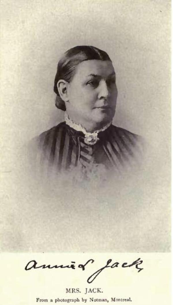 Original title:    Description English: Annie Jack by William Notman Date 19 May 2011(2011-05-19) Source Types of Canadian women and of women who are or have been connected with Canada : (Volume 1) page 173. Creator: Morgan, Henry J. (Henry James), 1842-1913 Toronto 1903 Author Photograph by William Notman

https://archive.org/details/typesofcanadianw01morguoft/page/172/mode/2up 