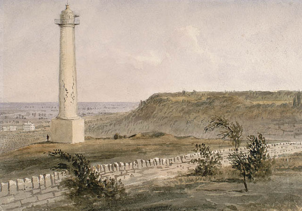 Original title:  Monument de Brock à Queenston Heights. 