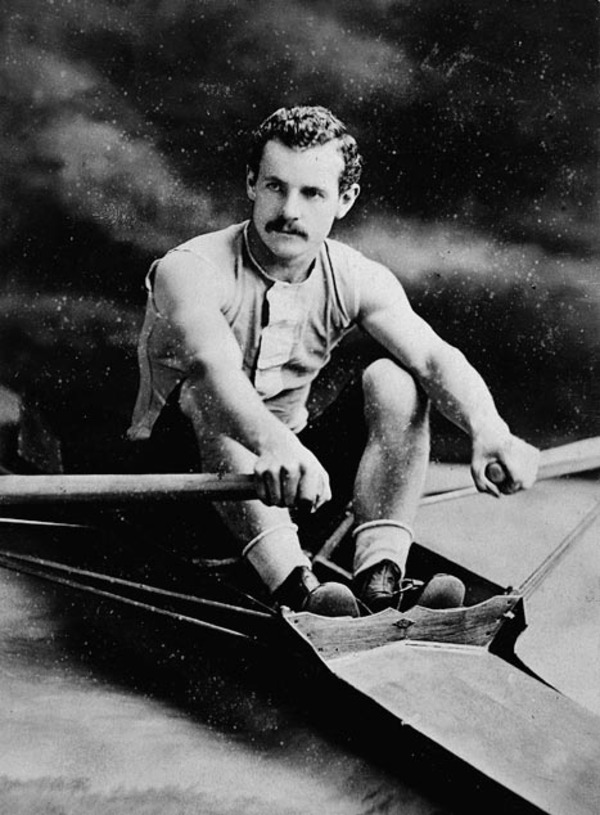 Titre original :  Edward Hanlan, champion sculler of America. 