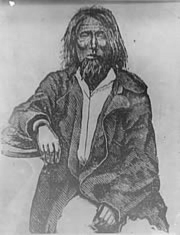 Original title:  Kamīyistowesit / Chief Beardy