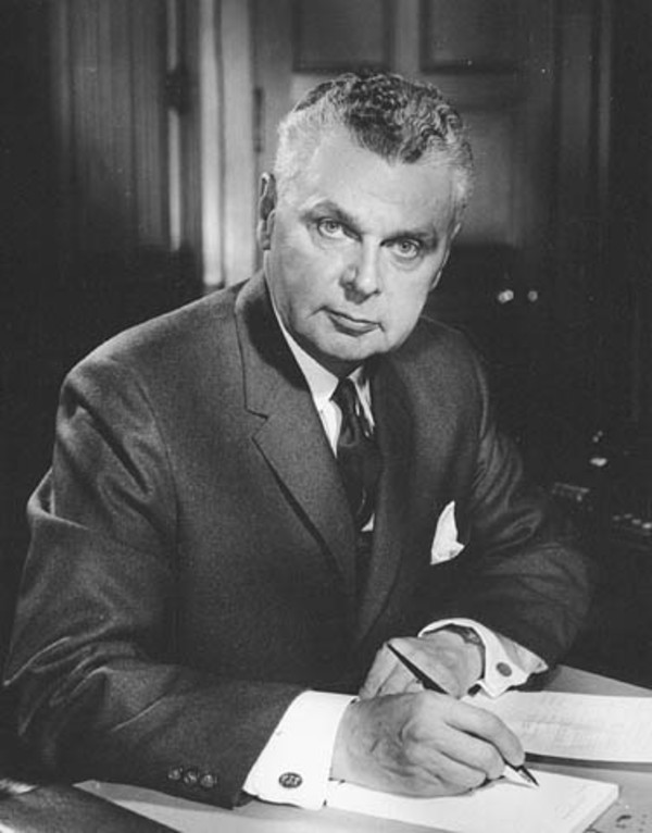 Titre original :  John G. Diefenbaker. 