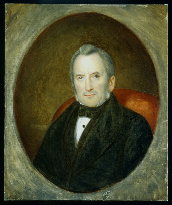 Titre original :  Portrait of Georges-Barthélemi Faribault. 