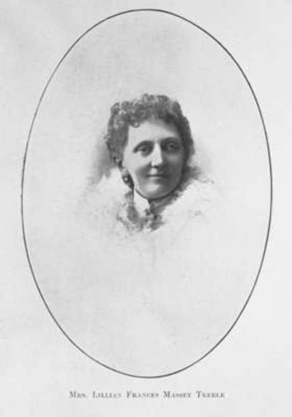 Titre original :  Lillian Frances Massey Treble, c.1895