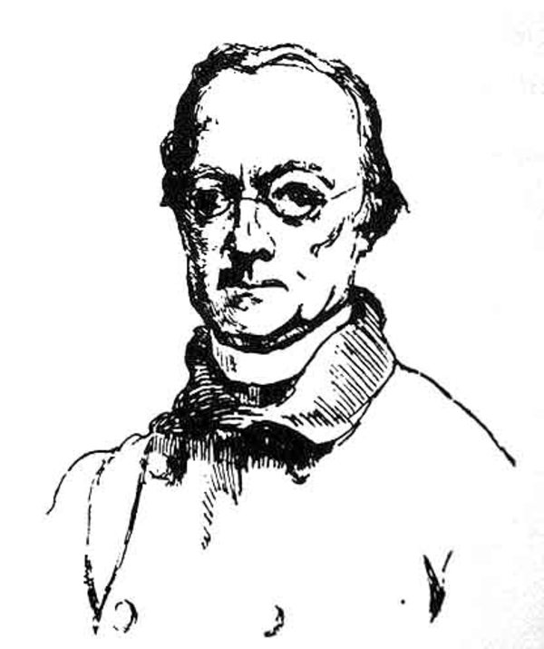 Original title:    Sketch of 19C. French writer & historian C.E. Brasseur de Bourbourg, from 19C. publication, Aboriginal America, (J. Windsor; Boston: Houghton Mifflin,1889). Scan of PD source, from [1].

