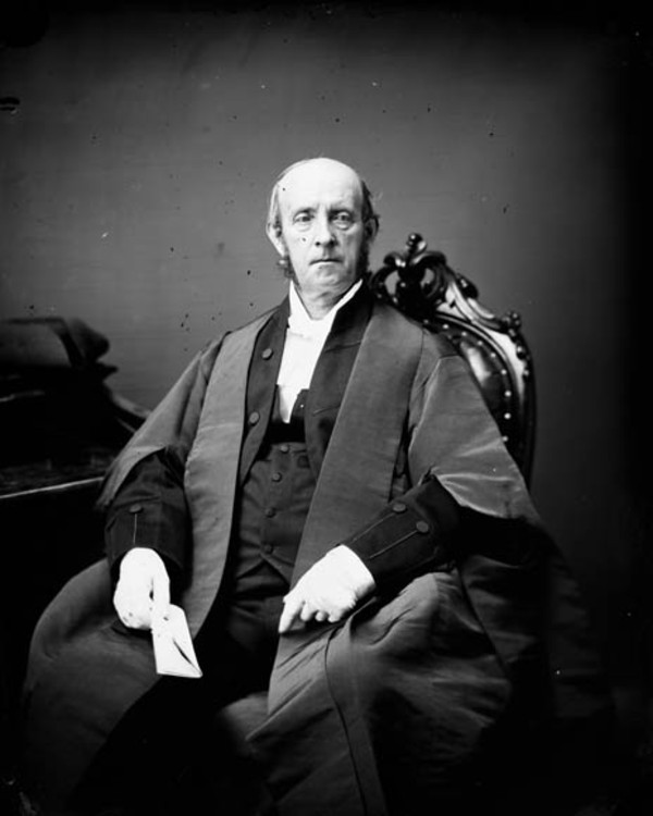 Original title:  Hon. David Christie, (Speaker of the Senate) b. Oct. 1818 - d. Dec. 15, 1880. 